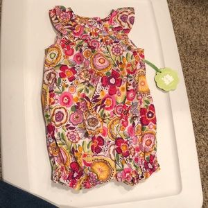 Vera Bradley baby romper